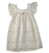 A White Cover Ups from Milly Minis in size 6T for girl. (Front View)