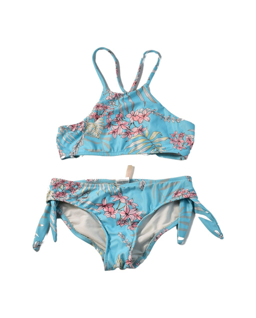 A Blue Bikinis from Seafolly in size 8Y for girl. (Front View)