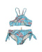 A Blue Bikinis from Seafolly in size 8Y for girl. (Front View)