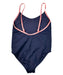 A Navy Swimsuits from Roxy in size 8Y for girl. (Back View)