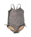 A Grey Swimsuits from Crewcuts in size 8Y for girl. (Front View)