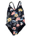 A Blue Swimsuits from Roxy in size 10Y for girl. (Front View)