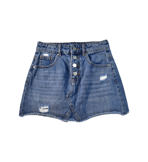 A Blue Short Skirts from Seed in size 10Y for girl. (Front View)
