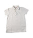 A White Short Sleeve Polos from Jacadi in size 10Y for neutral. (Front View)