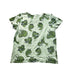 A Green Short Sleeve T Shirts from Seed in size 6T for boy. (Back View)
