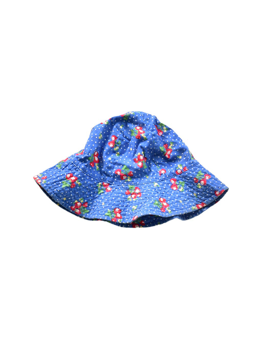 A Blue Sun Hats from Young Hearts by Collette Dinnigan in size O/S for girl. (Front View)