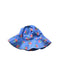 A Blue Sun Hats from Young Hearts by Collette Dinnigan in size O/S for girl. (Front View)
