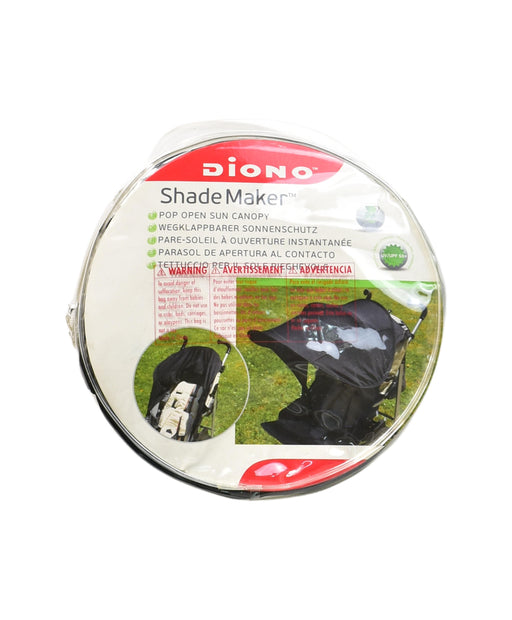 A Black Strollers & Accessories from Diono in size O/S for neutral. (Front View)