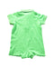 A Green Rompers from Raph and Remy in size 3-6M for boy. (Back View)