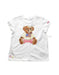 A White Short Sleeve T Shirts from Ralph Lauren in size 6-12M for neutral. (Front View)