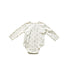 A White Long Sleeve Bodysuits from Pehr in size 3-6M for neutral. (Back View)