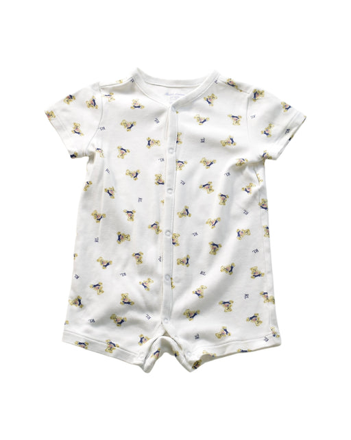 A White Gift Sets from Ralph Lauren in size 3-6M for neutral. (Front View)