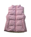 A Pink Puffer/Quilted Jackets from Ralph Lauren in size 8Y for girl. (Front View)