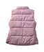 A Pink Puffer/Quilted Jackets from Ralph Lauren in size 8Y for girl. (Back View)