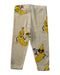 A Yellow Leggings from Mini Rodini in size 6-12M for boy. (Back View)