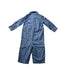 A Blue Long Sleeve Jumpsuits from Ralph Lauren in size 6-12M for neutral. (Back View)