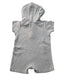 A Grey Jumpsuits from Miki House in size 3-6M for boy. (Back View)