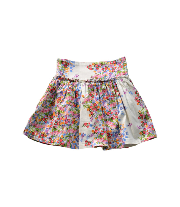 A Multicolour Mid Skirts from bloomB in size 2T for girl. (Front View)