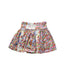A Multicolour Mid Skirts from bloomB in size 2T for girl. (Back View)