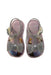 A Multicolour Sandals from Mini Melissa Disney in size 12-18M for girl. (Back View)