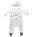 A Blue Gift Sets from Hugo Boss in size 0-3M for boy. (Back View)