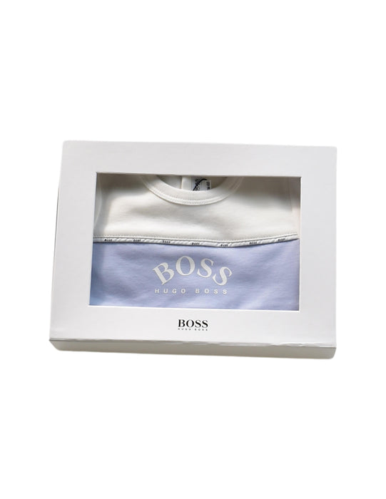 A Blue Gift Sets from Hugo Boss in size 0-3M for boy. 