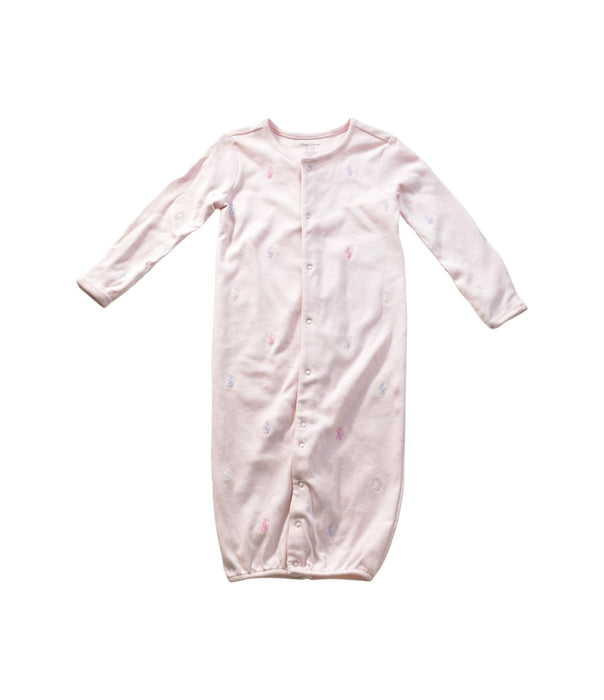 A Pink Separates from Ralph Lauren in size 6-12M for girl. (Front View)