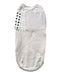 A Taupe Sleepsacs from Nanit in size 0-3M for neutral. (Back View)