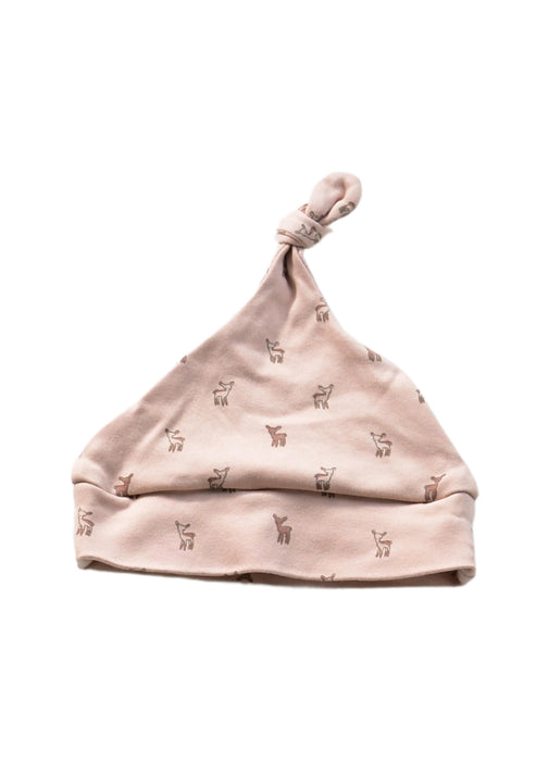 A Green Beanies from Pehr in size 0-3M for neutral. (Back View)