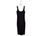 A Black Sleeveless Dresses from Hatch in size XS for maternity. (Back View)