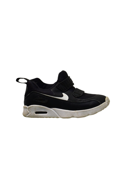 A Black Sneakers from Nike in size 3T for neutral. (Front View)