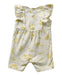 A White Jumpsuits from Pehr in size 0-3M for girl. (Back View)