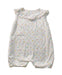 A White Jumpsuits from Chateau de Sable in size 0-3M for girl. (Back View)