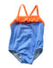 A Blue Swimsuits from Gili's in size 6-12M for girl. (Front View)