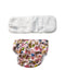 A Pink Cloth Diapers from Shears in size O/S for girl. (Front View)