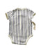 A White Short Sleeve Bodysuits from Pehr in size 0-3M for neutral. (Back View)