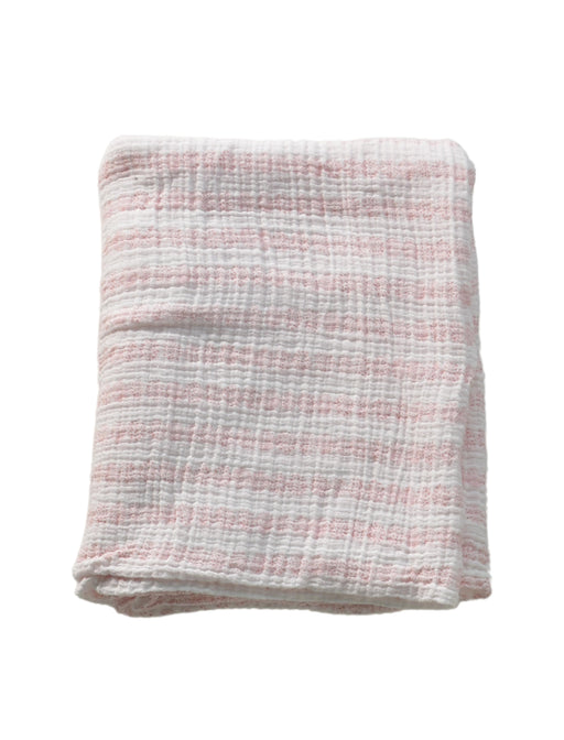 A Pink Swaddles from Aden & Anais in size O/S for girl. (Front View)