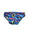 A Blue Swim Diapers from Bambino Mio in size O/S for boy. (Back View)