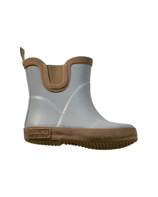 A Blue Rain Boots from Konges Sløjd in size 3T for neutral. (Front View)