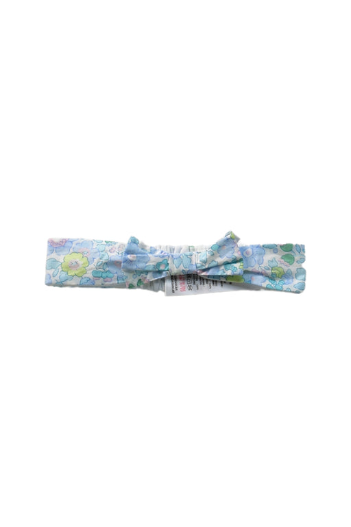 A Blue Hair Accessories from Jacadi in size 6-12M for girl. (Front View)