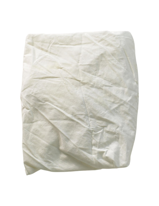 A White Bed Sheets Pillows & Pillowcases from Stokke in size Newborn for neutral. (Front View)