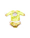 A Yellow Swim Sets from Sunuva in size 3-6M for girl. (Front View)
