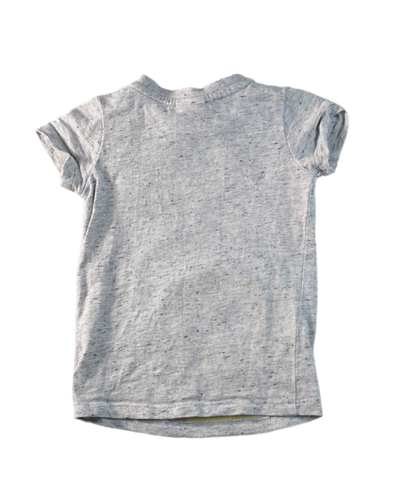 A Grey Short Sleeve T Shirts from Seed in size 0-3M for boy. (Back View)