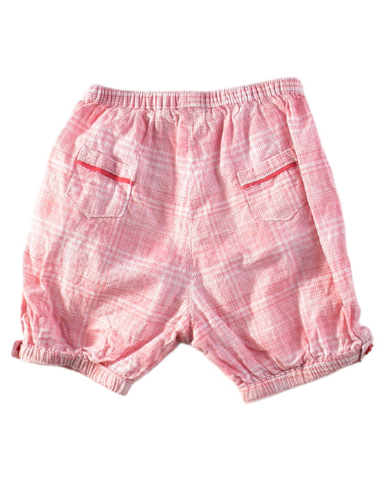 A Red Casual Pants from Chateau de Sable in size 0-3M for neutral. (Back View)