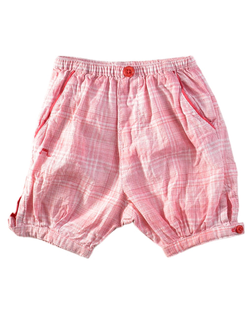 A Red Casual Pants from Chateau de Sable in size 0-3M for neutral. (Front View)