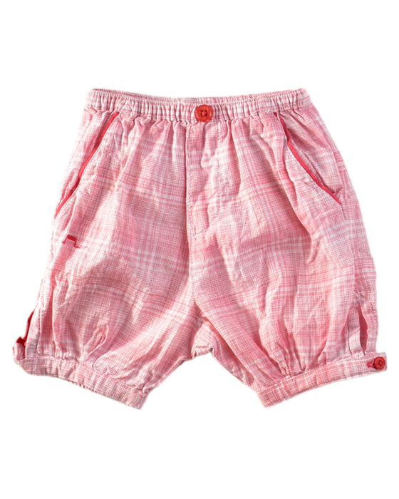 A Red Casual Pants from Chateau de Sable in size 0-3M for neutral. (Front View)