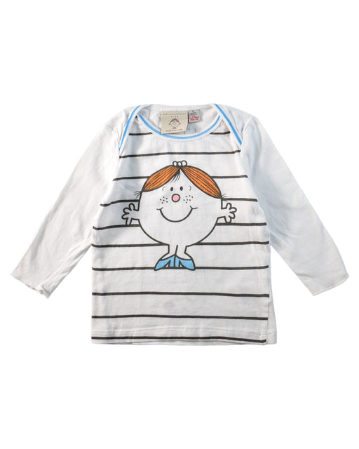 A White Long Sleeve Tops from Stella McCartney in size 12-18M for girl. (Front View)