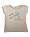 A Grey Short Sleeve T Shirts from Chateau de Sable in size 8Y for girl. (Front View)