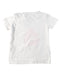 A White Short Sleeve T Shirts from Seed in size 6-12M for girl. (Back View)