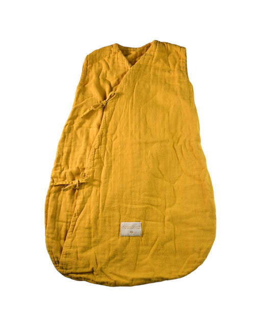 A Yellow Sleepsacs from Nobodinoz in size 0-3M for neutral. (Front View)